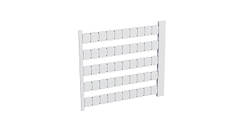 8020388009, Клеммная маркировка MTG 6 пустая