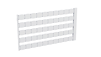 8020386049, Клеммная маркировка MTG 8 (101-150)