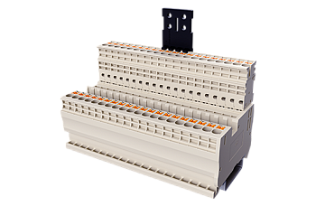 Клеммная колодка на DIN-рейку DPES2.5QK05