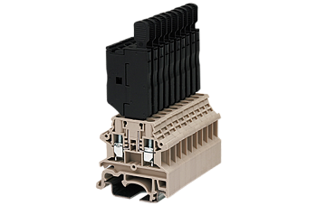 Клеммная колодка на DIN-рейку DK4N-M