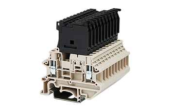 Клеммная колодка на DIN-рейку DK4NS-TF