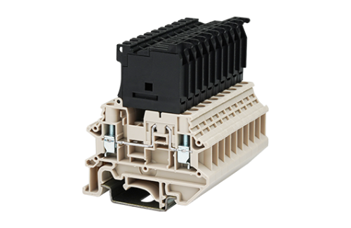 Клеммная колодка на DIN-рейку DK4NS-TF