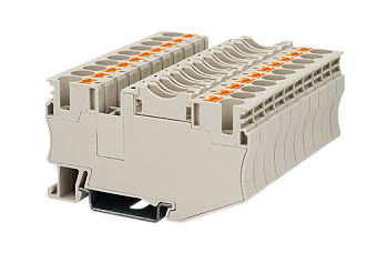 Клеммная колодка на DIN-рейку DP6N-TFVLXX