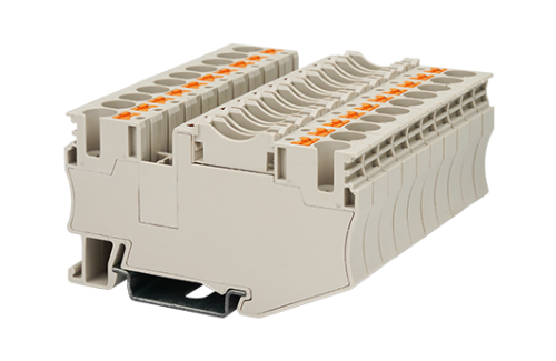 Клеммная колодка на DIN-рейку DP6N-TFVLXX