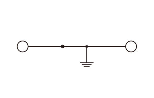 Клеммная колодка на DIN-рейку DP1.5N-PE