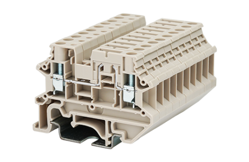 Клеммная колодка на DIN-рейку DK4NS-T