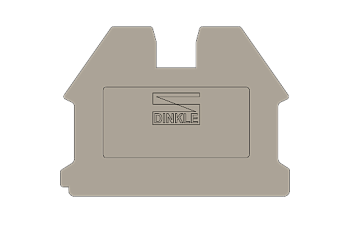 Торцевая крышка DIN-рейки DK4NCA
