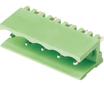 Клеммник разъемный на плату HT508V-5.08-17P