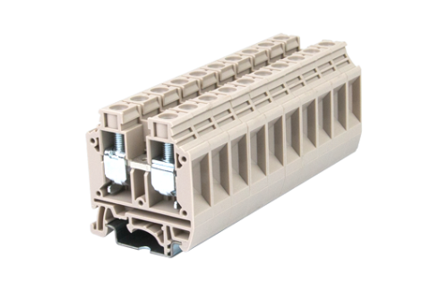 Клеммная колодка на DIN-рейку DK16H