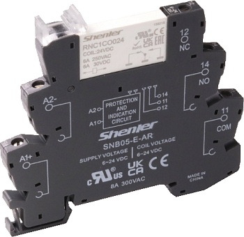 Интерфейсное реле RNC1CO024+SNB05-E-A