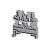304200RP, Клеммник AVK2,5 RD на DIN-рейку 2,5 мм2