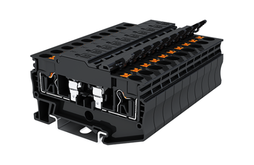 Клеммная колодка на DIN-рейку DP4N-TFHLXX