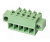 Клеммник разъемный WJ15EDGKM-3.81-17P