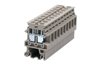 Клеммная колодка на DIN-рейку DK4S