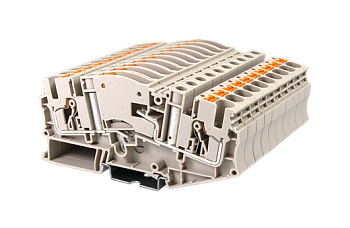 Клеммная колодка на DIN-рейку DPTD6N