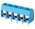 Клеммник винтовой WJ306-5.0-02P