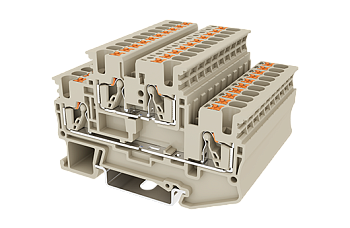 Клеммная колодка на DIN-рейку DPP2.5N