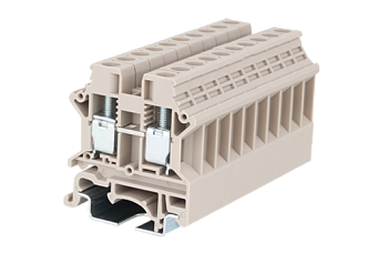 Клеммная колодка на DIN-рейку DK6N