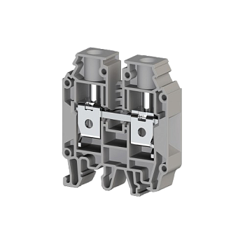 304290, Клеммник AVK25 RD на DIN-рейку 25 мм2;