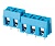 Клеммник винтовой AS370-7.5-03P