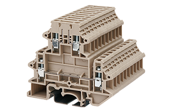 Клеммная колодка на DIN-рейку DKK4N-T