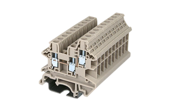 Клеммная колодка на DIN-рейку DK4N-TN