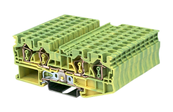 Клеммная колодка на DIN-рейку AK4-TR-PE