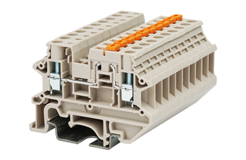Клеммная колодка на DIN-рейку DK4NS-TG