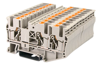 Клеммная колодка на DIN-рейку DP6N-TN