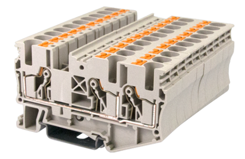 Клеммная колодка на DIN-рейку DP6N-TN