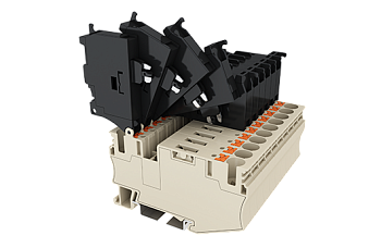Клеммная колодка на DIN-рейку DP6N-TFS