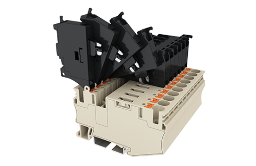 Клеммная колодка на DIN-рейку DP6N-TFS