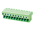 Клеммник разъемный AS15EDGKC-3.81-18P