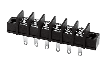 Клемма барьерная однорядная DT-55-A02W-XX