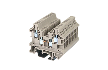 Клеммная колодка на DIN-рейку DK2.5N-TR