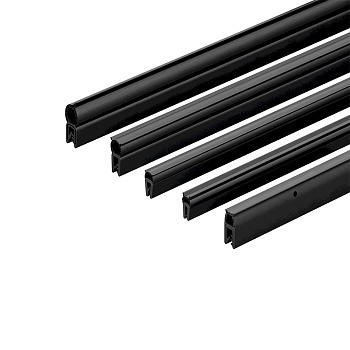 Зажимной уплотнительный профиль EPDM/NBR 5-150