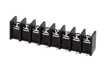 Клемма барьерная однорядная DT-45-B01W-XX