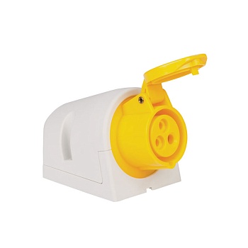 Настенный разъем (угловой) 406627V