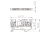 Клеммная колодка на DIN-рейку DP2.5N-T
