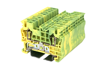 Клеммная колодка на DIN-рейку AK2.5-PE