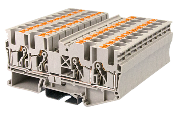 Клеммная колодка на DIN-рейку DP6N-TR
