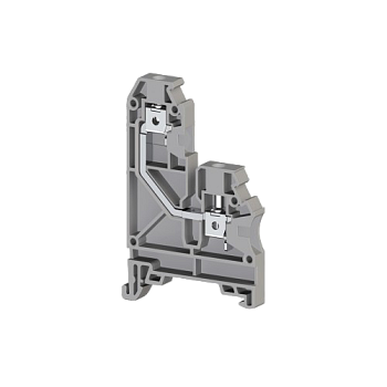 304270, Клеммник AVK 4GD на DIN-рейку, 4мм2, односторонн.