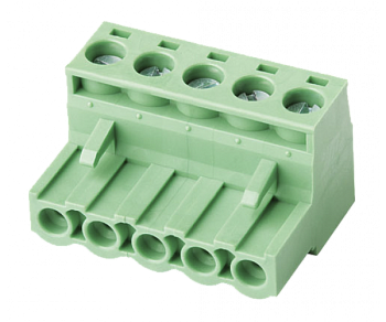 Клеммник разъемный на провод AS2EDGK-5.08-03P