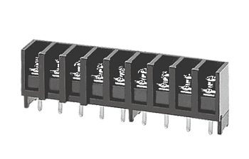 Клемма барьерная однорядная 0032-0109
