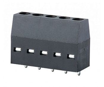 Клеммник винтовой AS122-5.0-04P