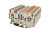 Клеммная колодка на DIN-рейку DP2.5N-TG
