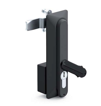 Замок-ручка 201