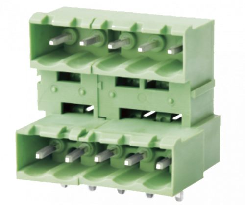 Клемма на печатную плату разъемная AS2EDGRTC-5.0-2x22P