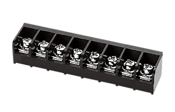 Клемма барьерная однорядная DT-39-B01W-XX