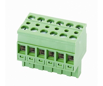 Клеммник разъемный на плату AS2EDGKAH-5.08-02P